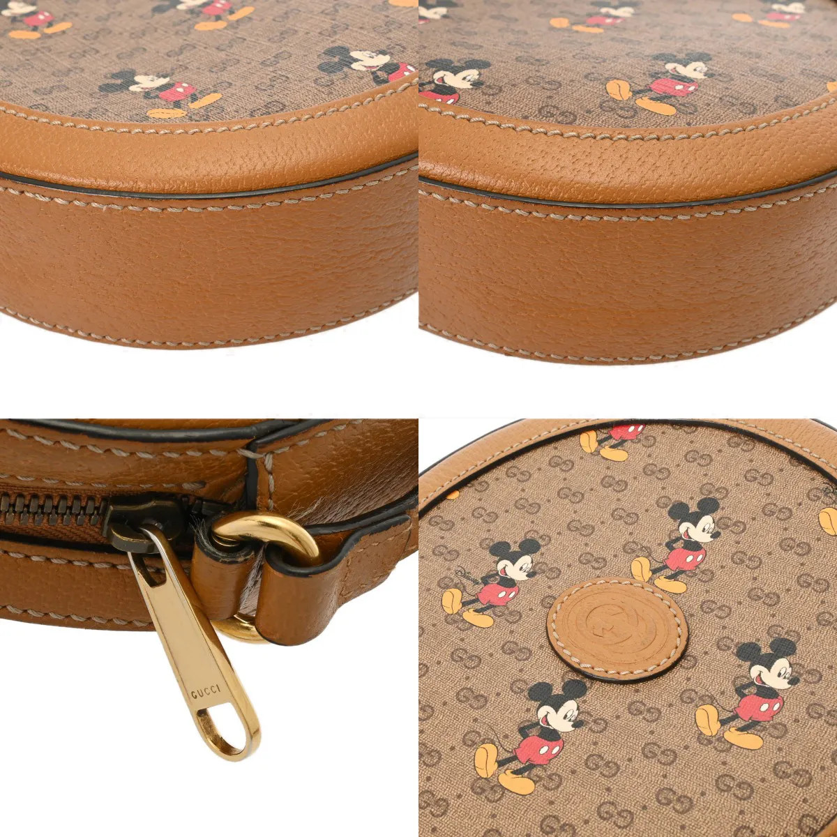 Gucci GUCCI 603938 Shoulder Bag Brown #WB3083