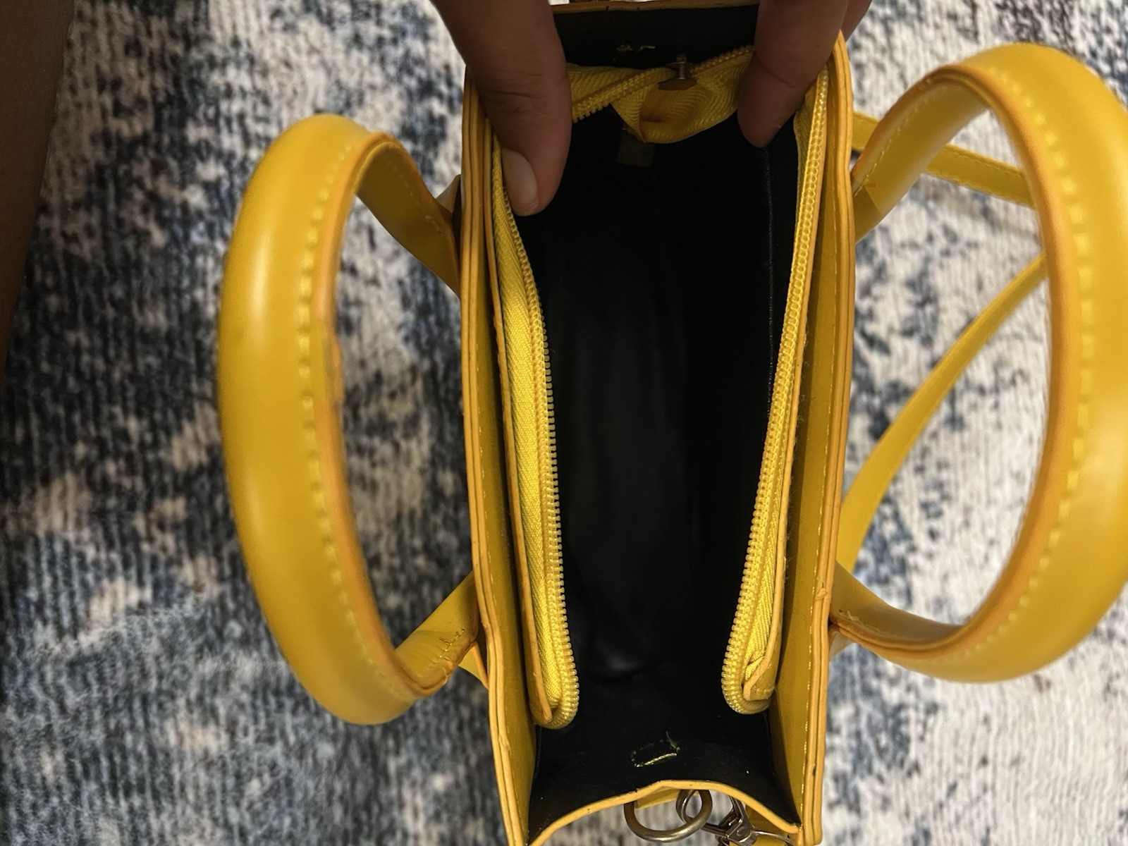 Yellow Crossbody Purse