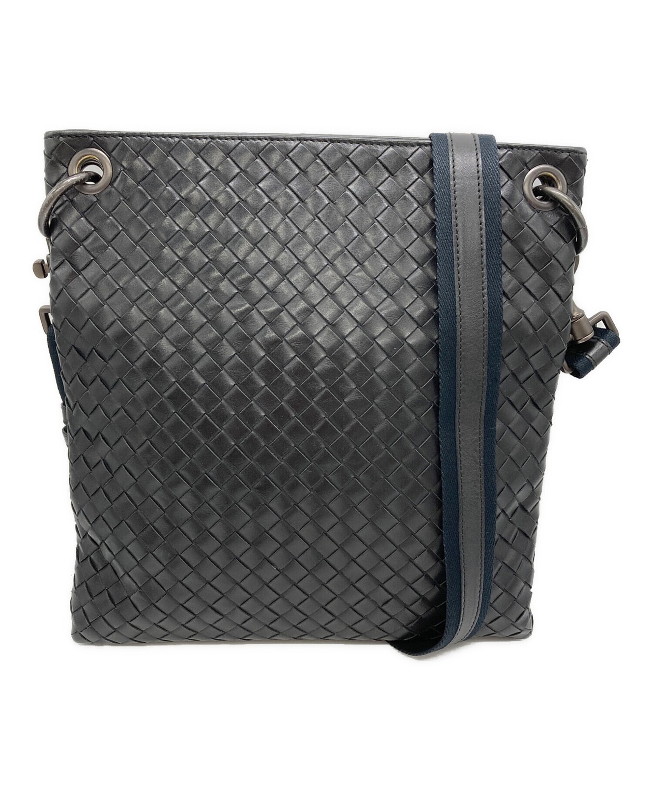 BOTTEGA VENETA Shoulder Bag 172736 Black #TFB3213