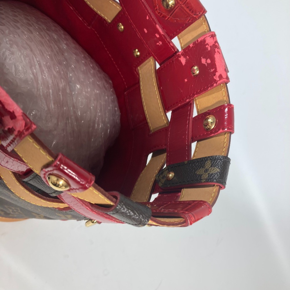 LOUIS VUITTON M95613 Monogram Ruby Neo bucket Shoulder Bag Bucket Tote Bag