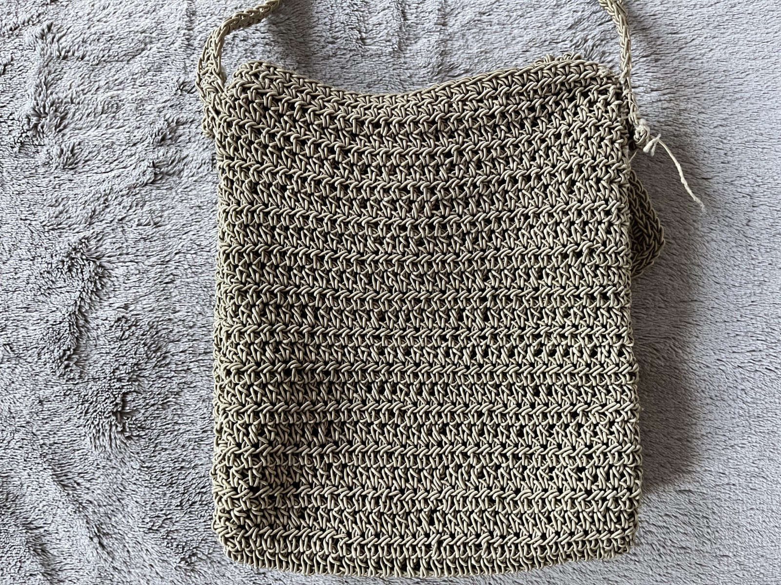crochet hobo bag with coin purse