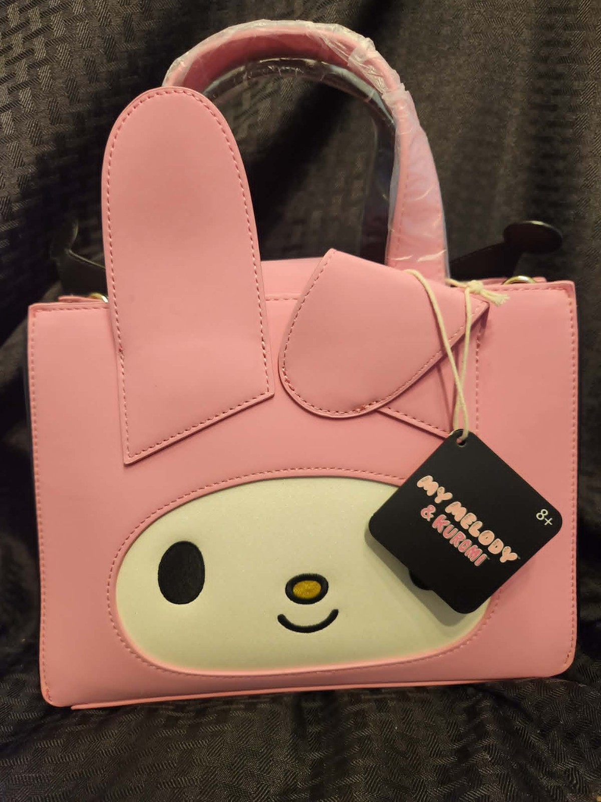 Loungefly My Melody & Kuromi Reversible Crossbody Bag Sanrio