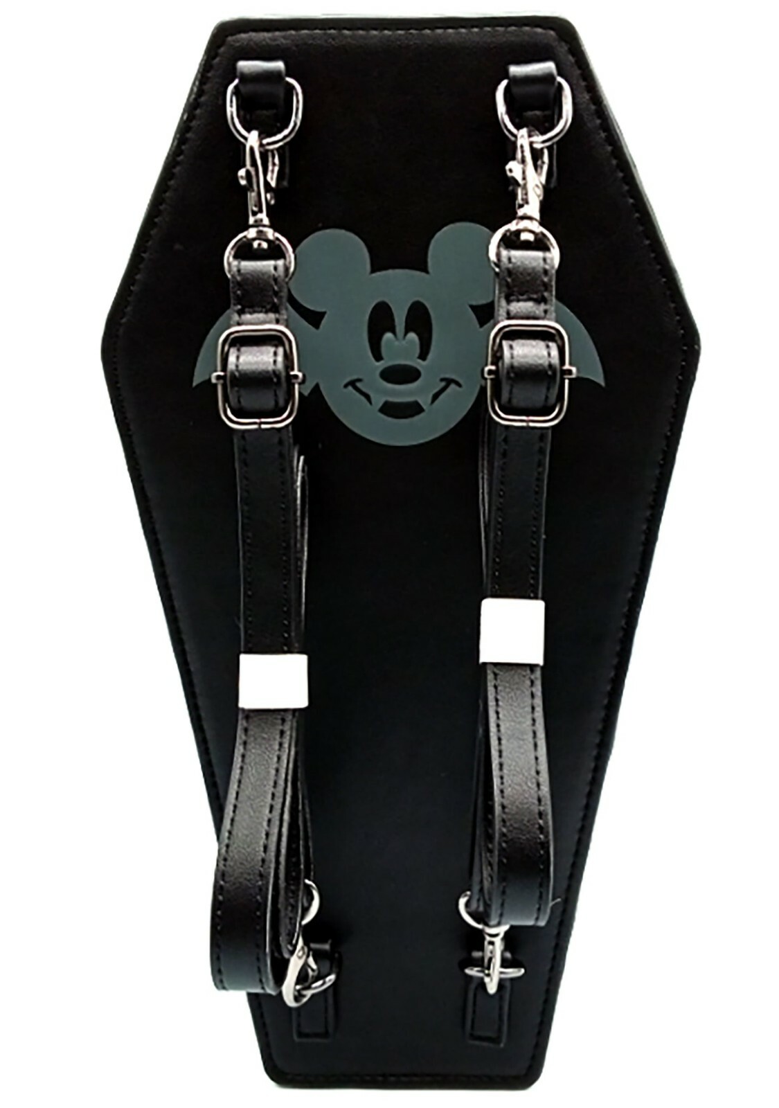 Loungefly Exclusive Disney Count Mickey Coffin Convertible Crossbody Bag