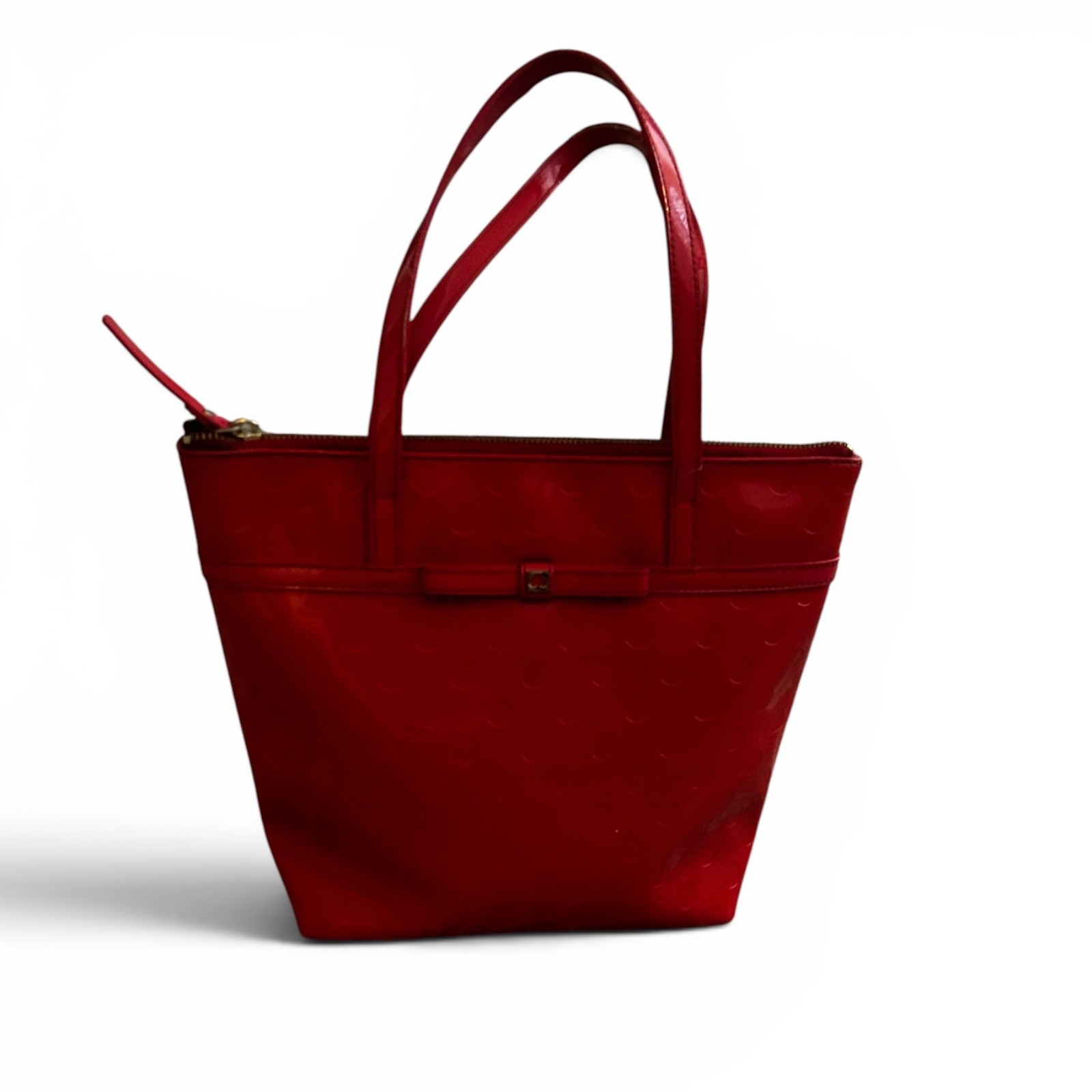 Kate Spade New York Camellia Street Jeralyn Tote color Chili Red