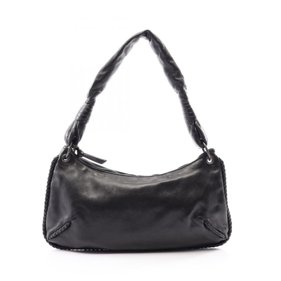 BOTTEGA VENETA Bag: Handbag Black W26H13D1cm w/o accessories;