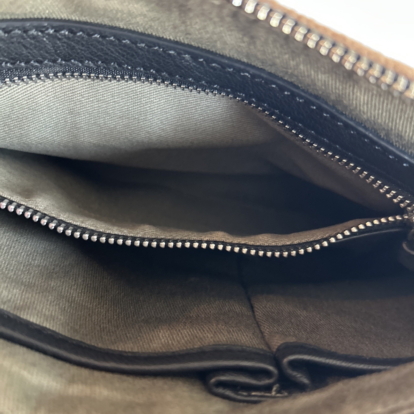 Anthropologie Jasper and Jeera Gijou Striped Pouch