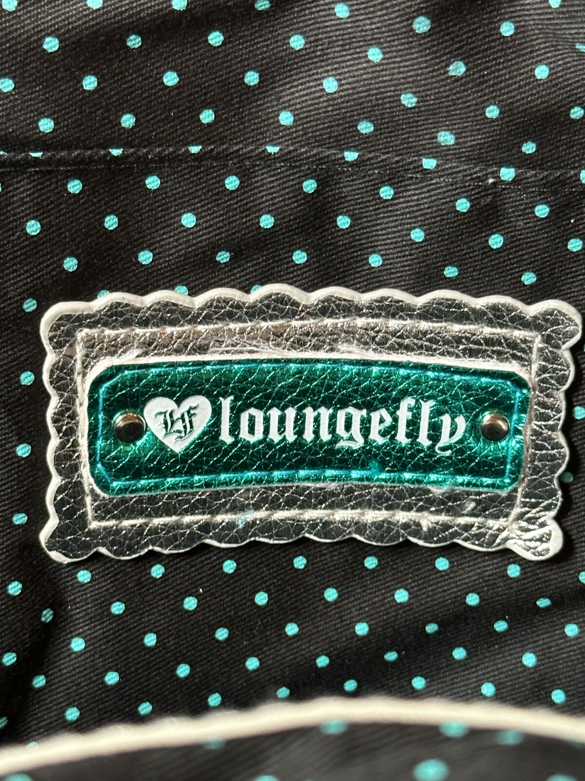 Loungefly Sugar Skull Heart Tote Bag Purse Day of the Dead Floral Shoulder