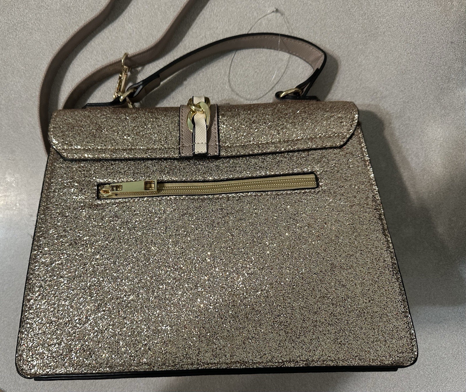 Aldo Padish Rose Gold Handbag with Strap