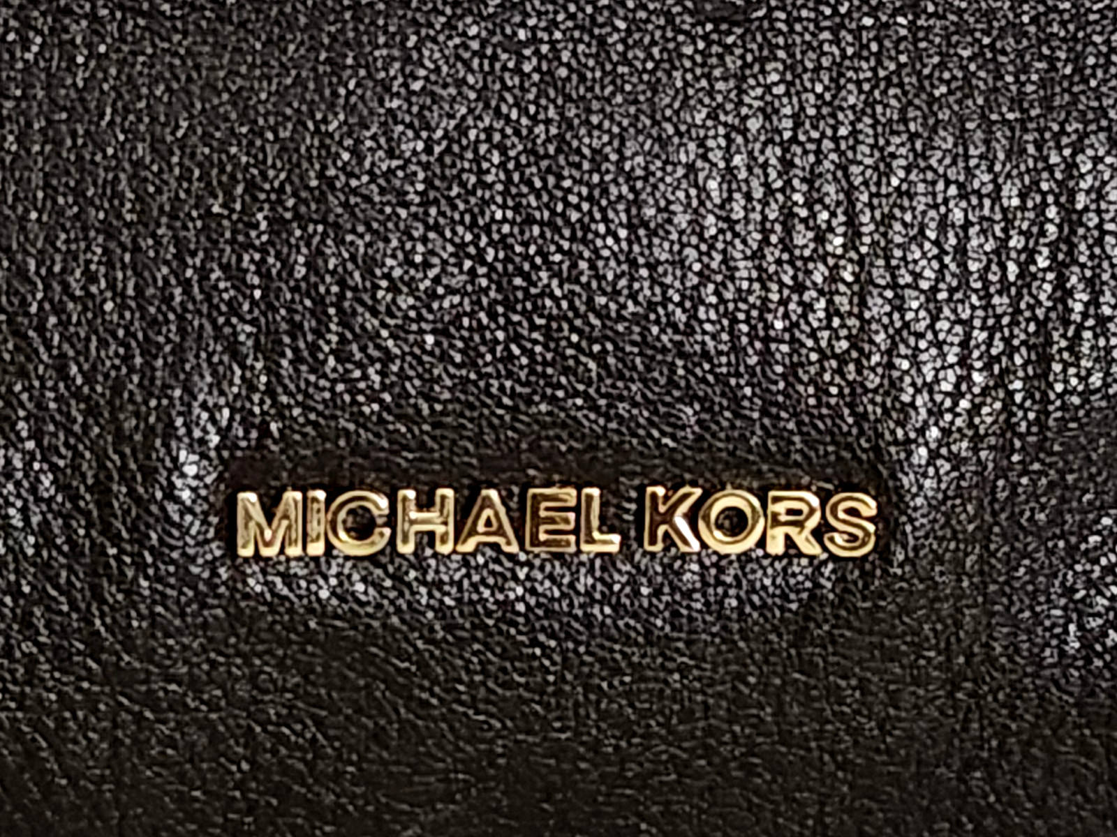 🌞MICHAEL KORS VANESSA COFFEE BROWN LEATHER GOLD SIDE ZIPPERS TOTE BAG 🌺NWT!