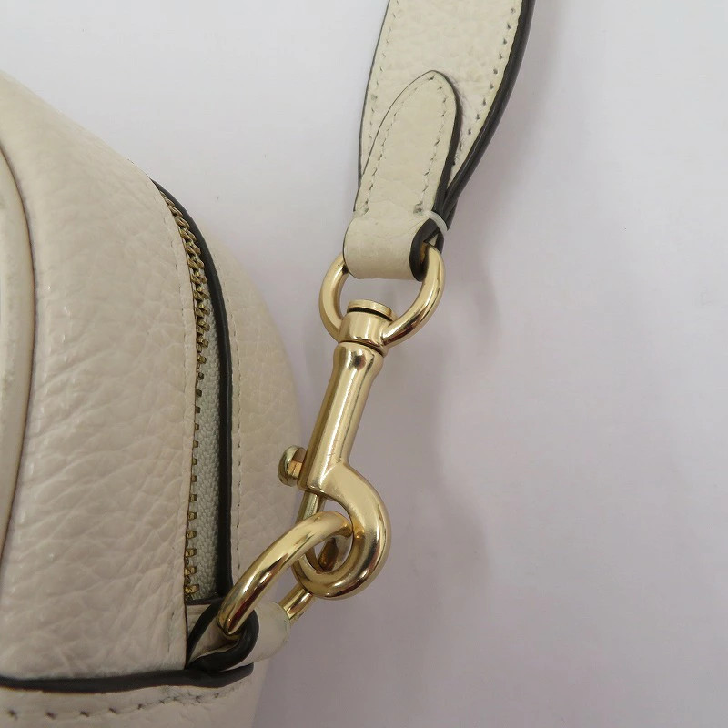 Used COACH Jamie Camera Bag Shoulder Bag H2266 CA207 Ivory Seto Ohashi from JAPA
