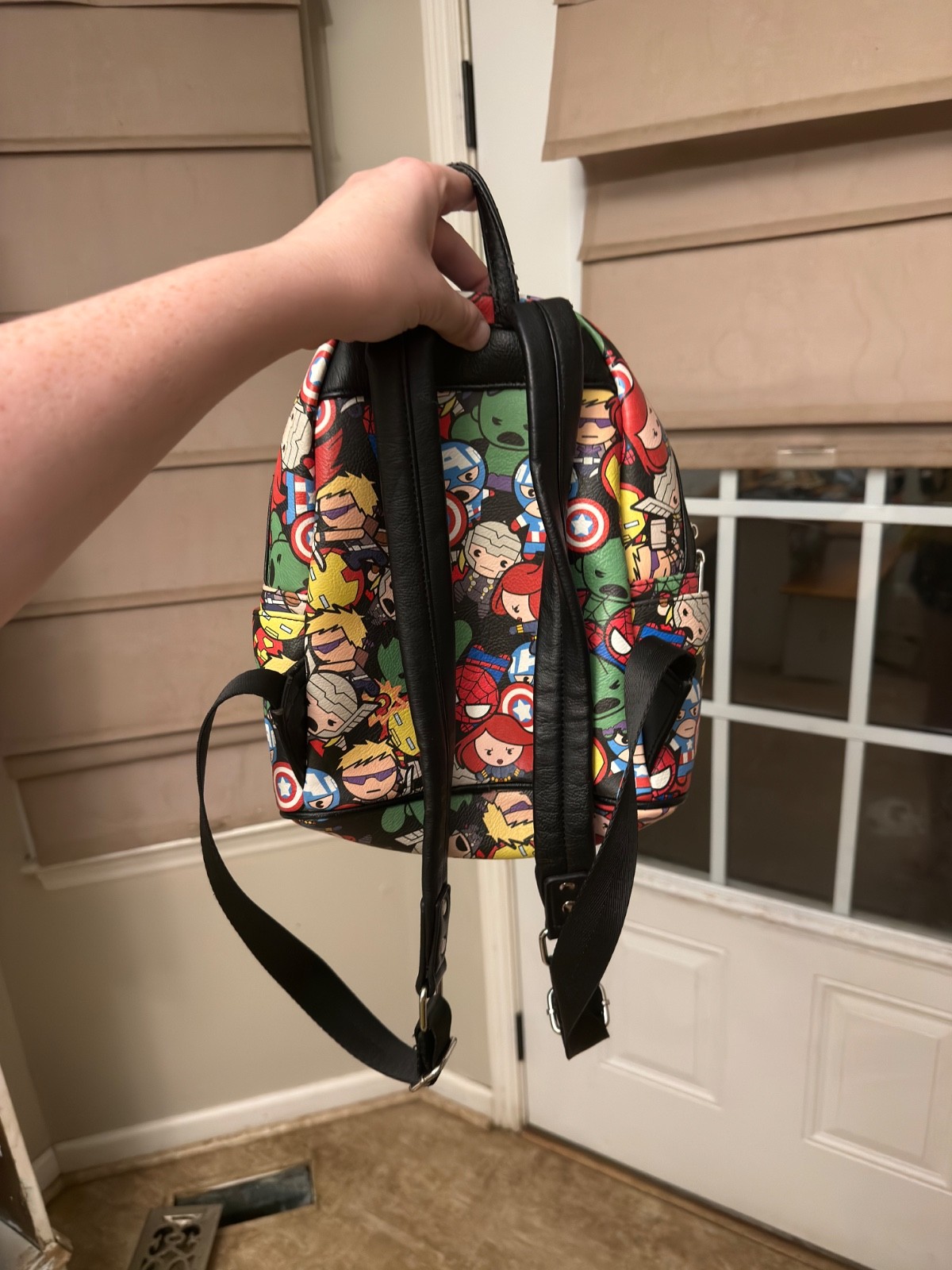 All over print marvel loungefly backpack