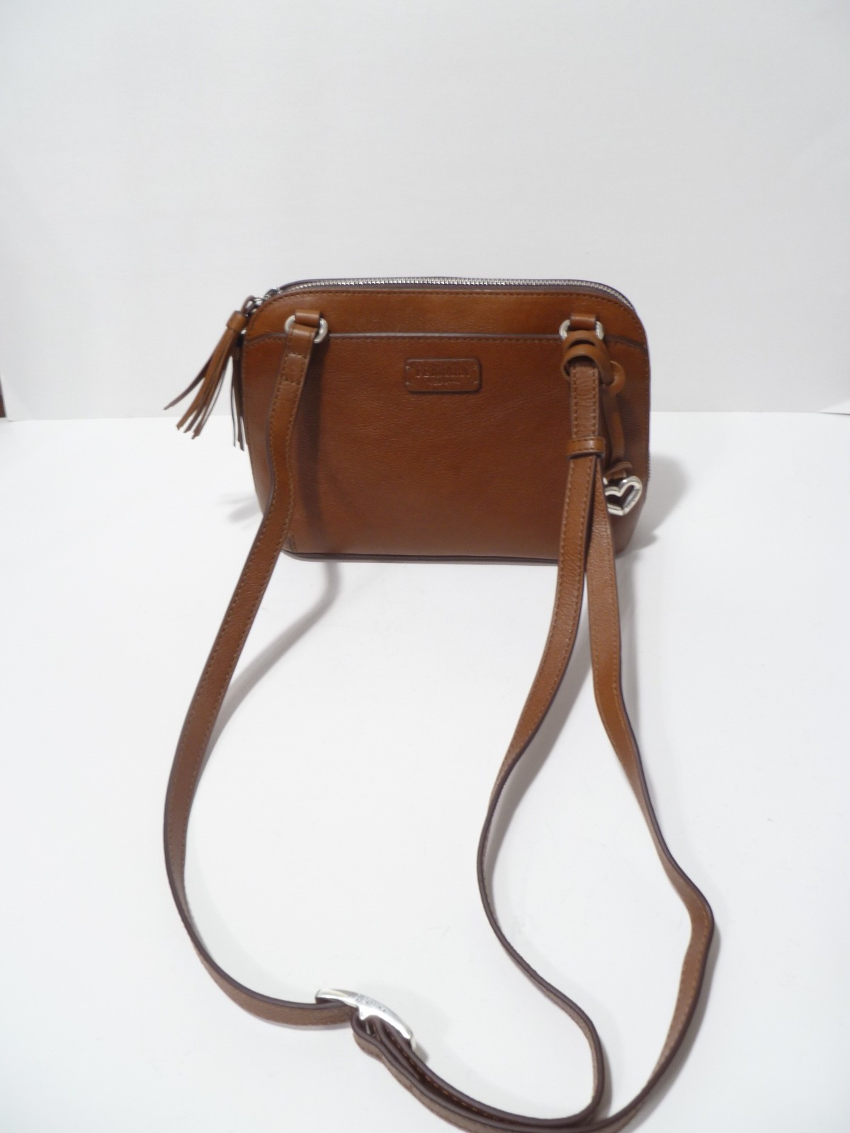 Brighton Ferrara Mini Cross Body Bag Russet
