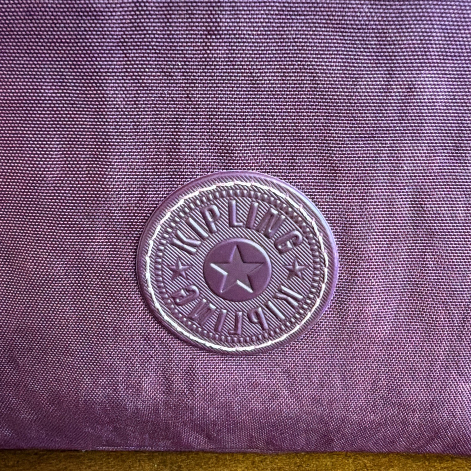 Kipling ALENYA Medium Shoulder Crossbody Bag Dark Plum