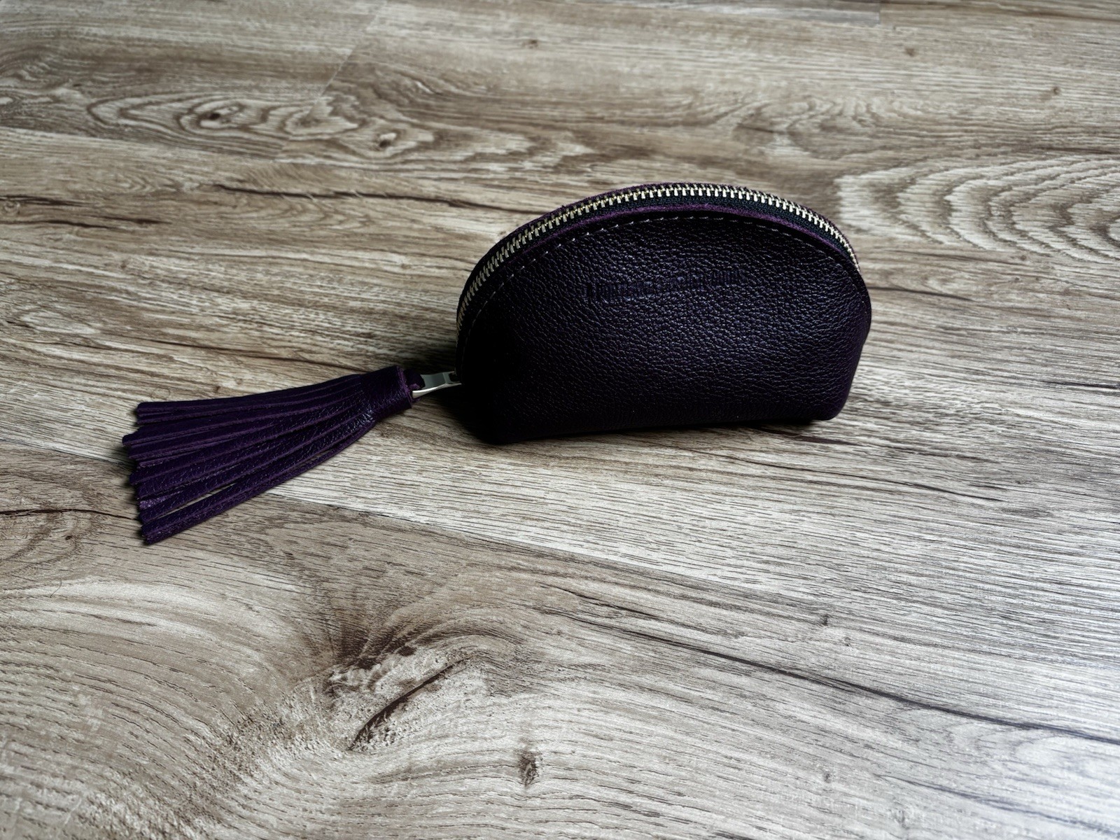 Portland Leather Goods Taco Tassel Pouch