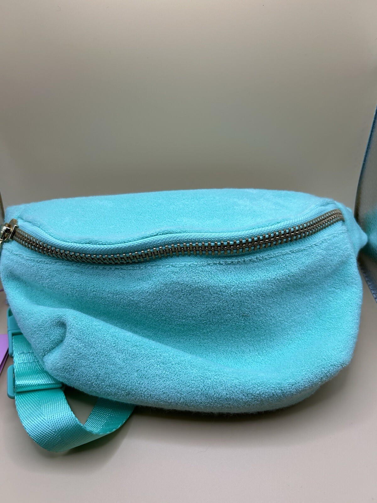Terry Cloth Stoney Clover Lane x Target Light Green Fanny Pack New With Tags