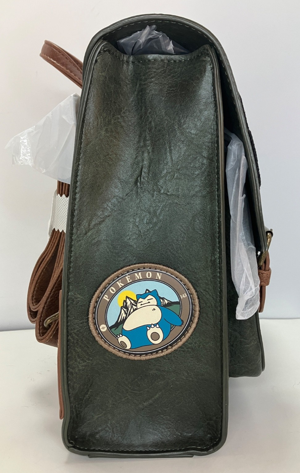 EXCLUSIVE Loungefly Pokemon Scout Patches Mini Backpack Bag Pikachu Eevee NWT