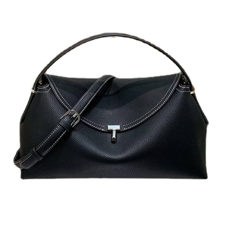 Women Handbag Underarm Casual Tote soft Shoulder Crossbody Bag Purse Black New