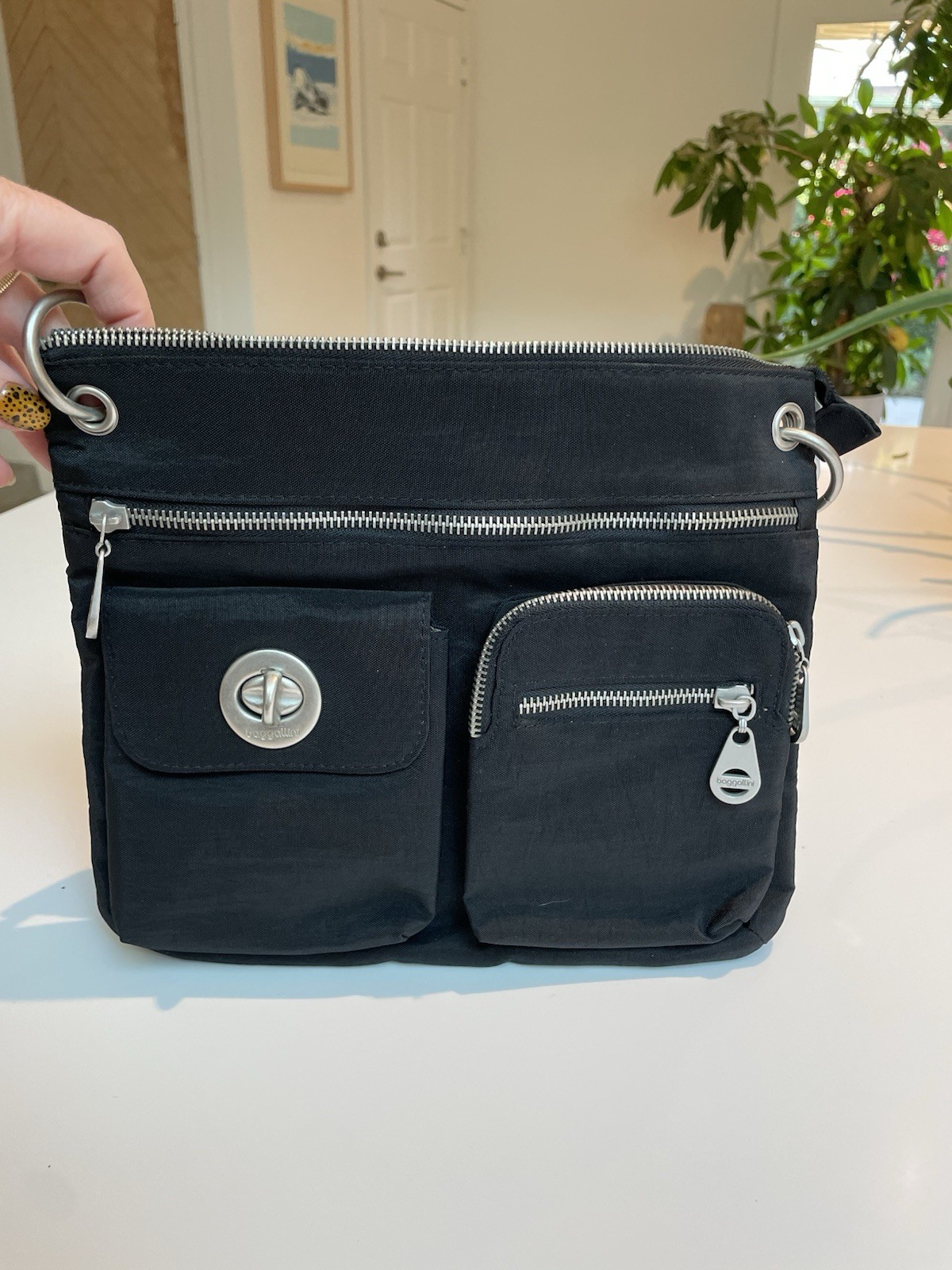 NWOT | Baggallini | Sydney Travel Crossbody Bag + wristlet