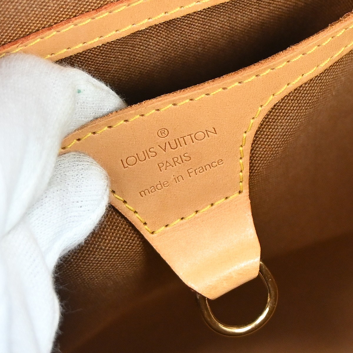 Best06 LOUIS VUITTON ELLIPSE MM HANDBAG PURSE MONOGRAM M51126 AS1928 YQ09650
