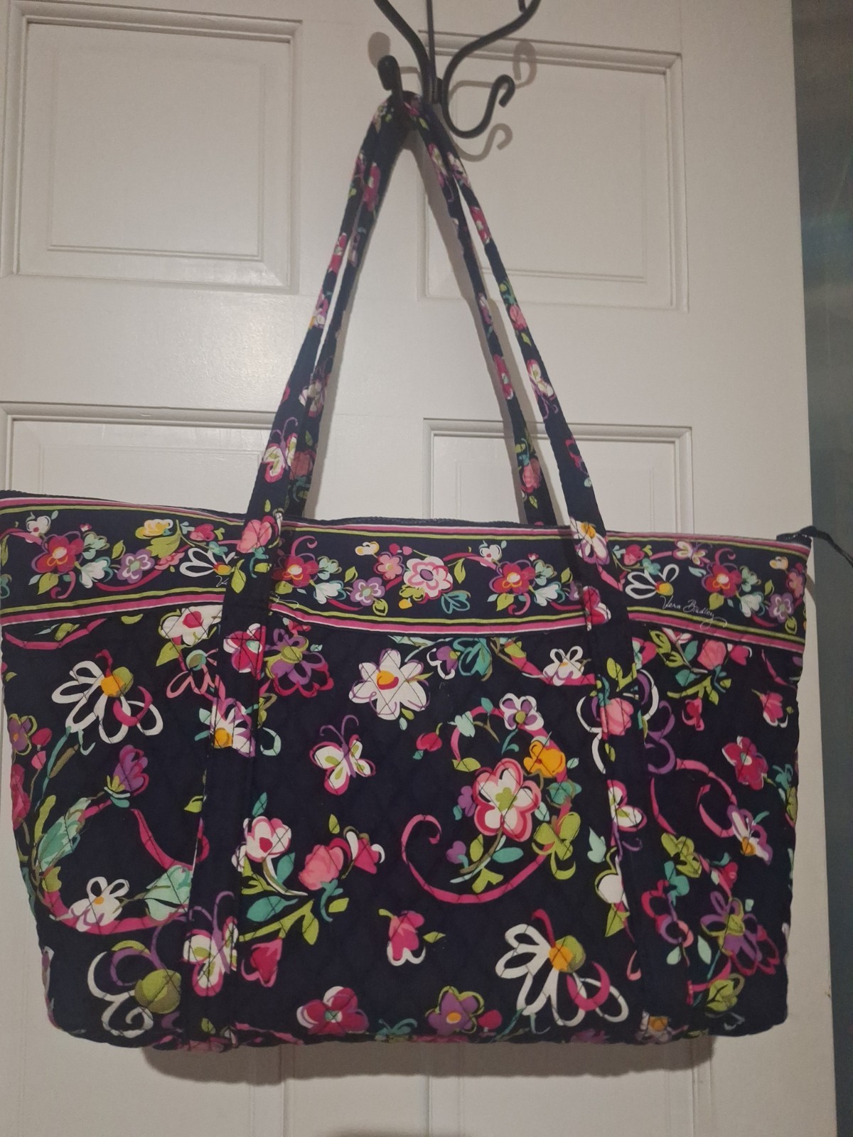 Vera Bradley Ribbons, Large Weekender Tote Bag