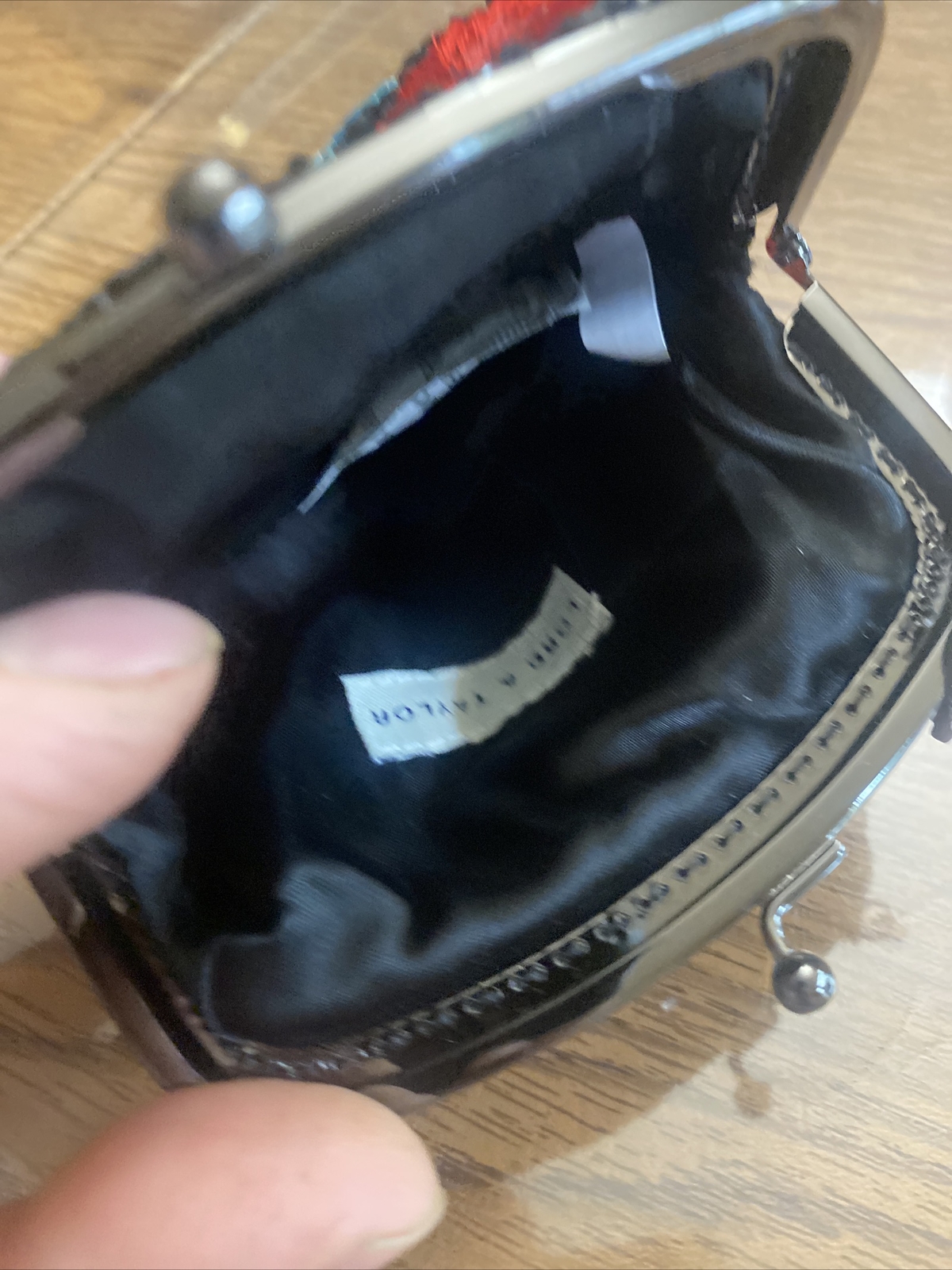 Lord and Taylor Beaded Mini Bag Style 94715 All Season