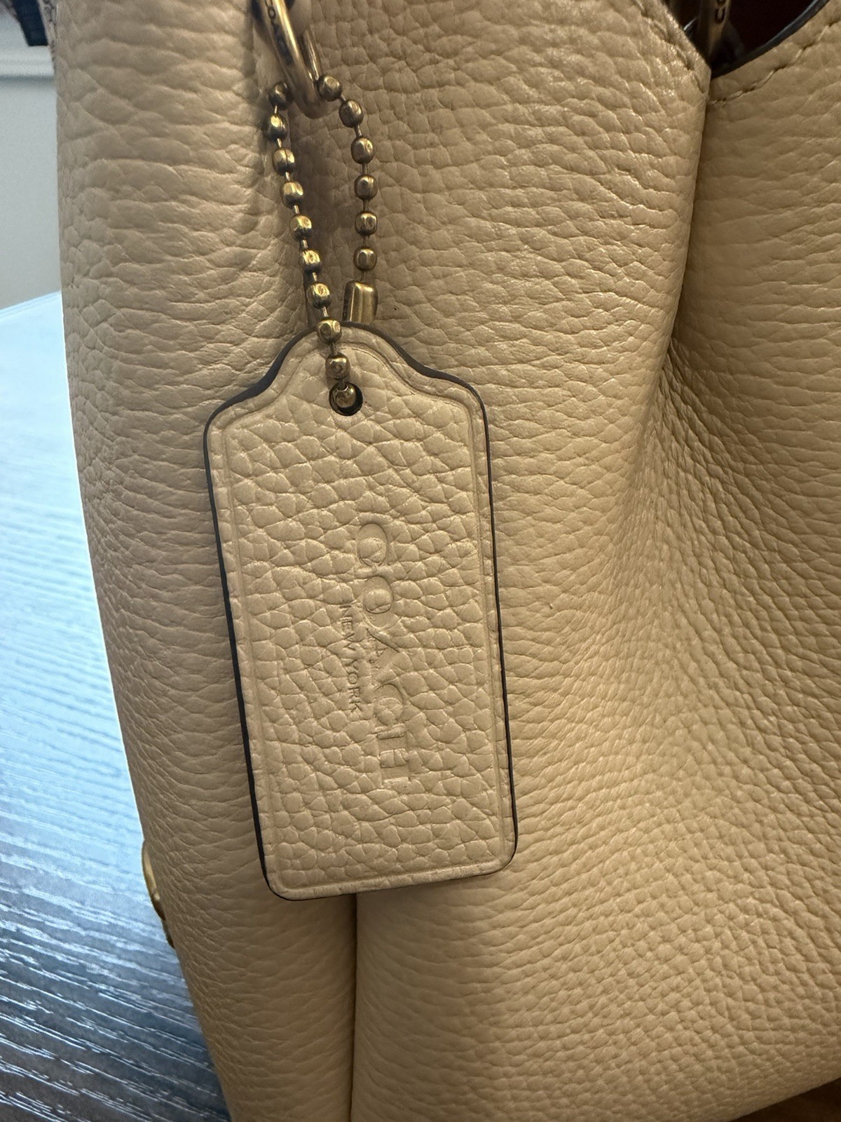 Coach Ivory Lana Shoulder Bag 23