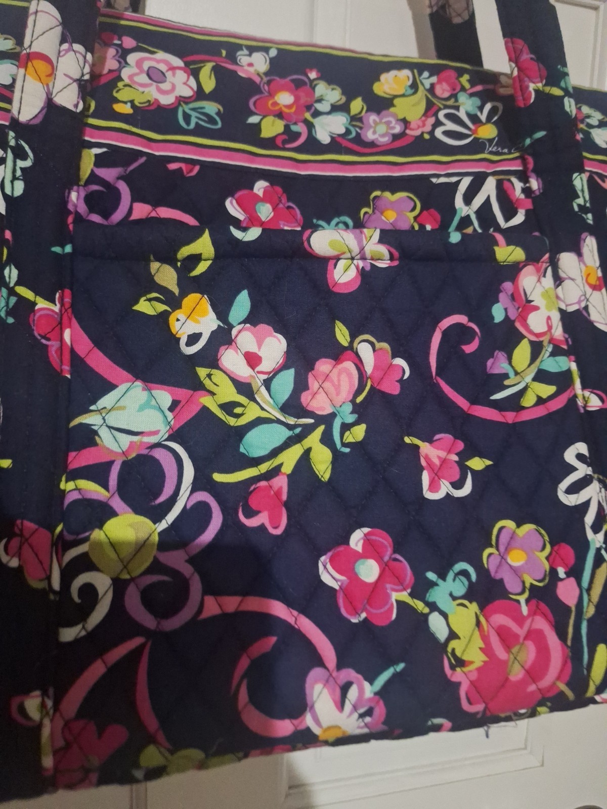 Vera Bradley Ribbons, Large Weekender Tote Bag