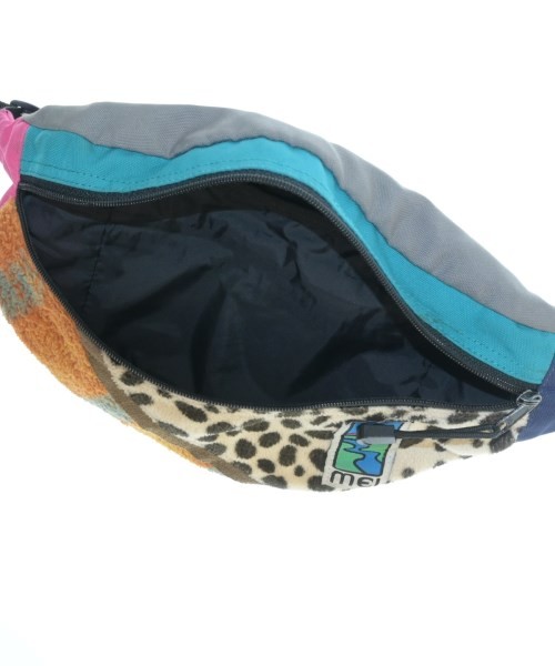 MEI Shoulder Bags GrayxOrangexGreenetc.(Patterned) 2200708867037