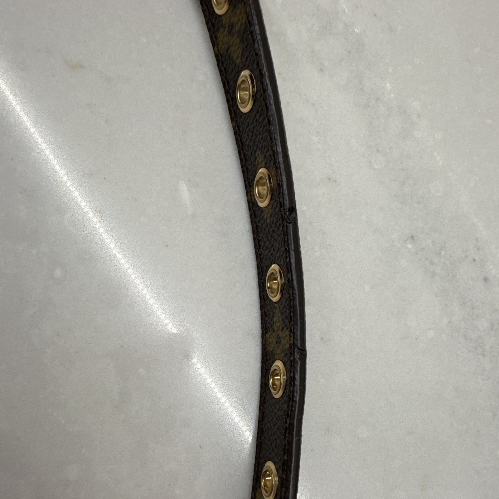 Louis Vuitton Pochette Métis Monogram Brown Top Handle Crossbody, Gold Hardware