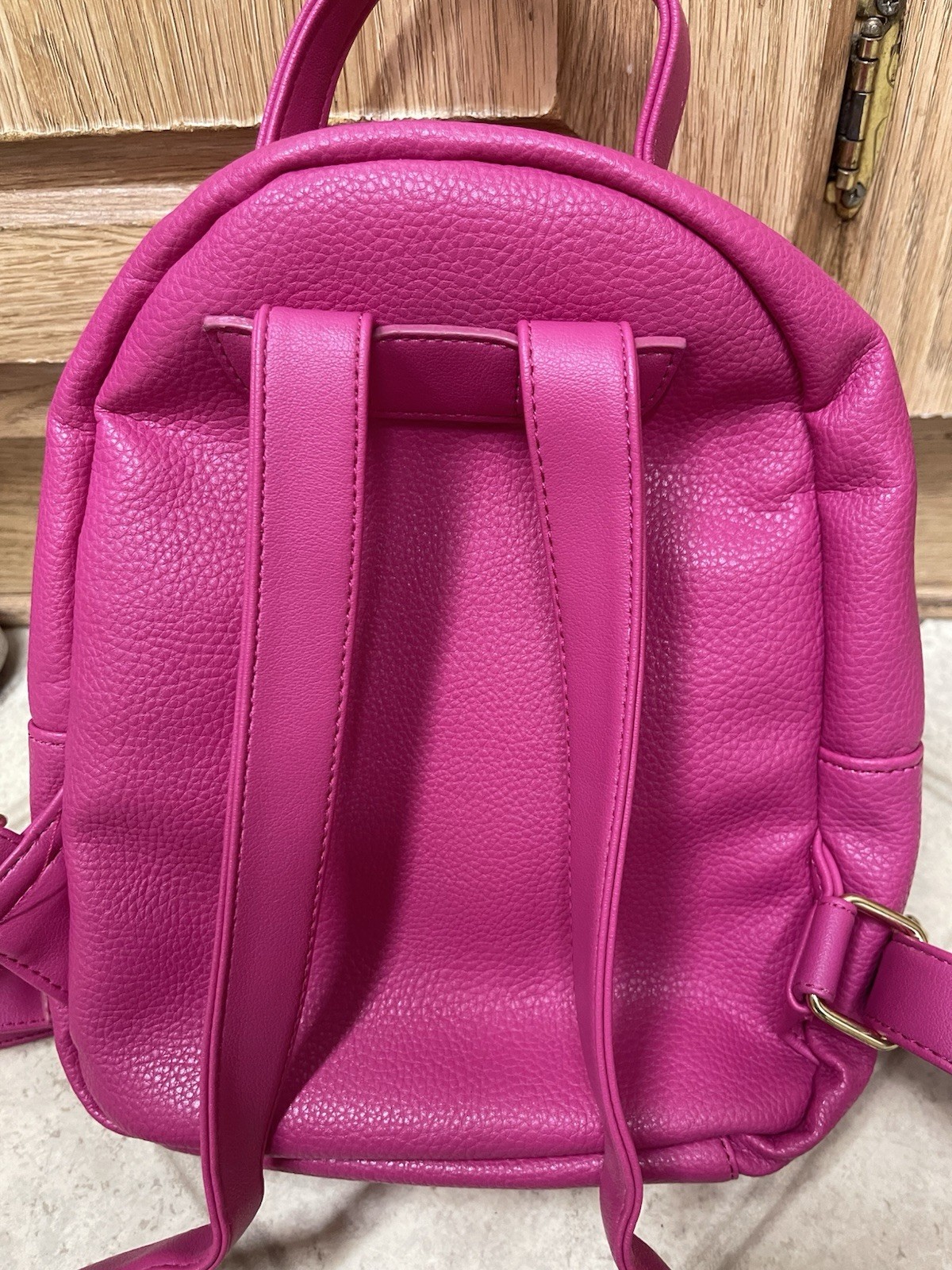 Juicy Couture Hot Pink Small Backpack NWOT