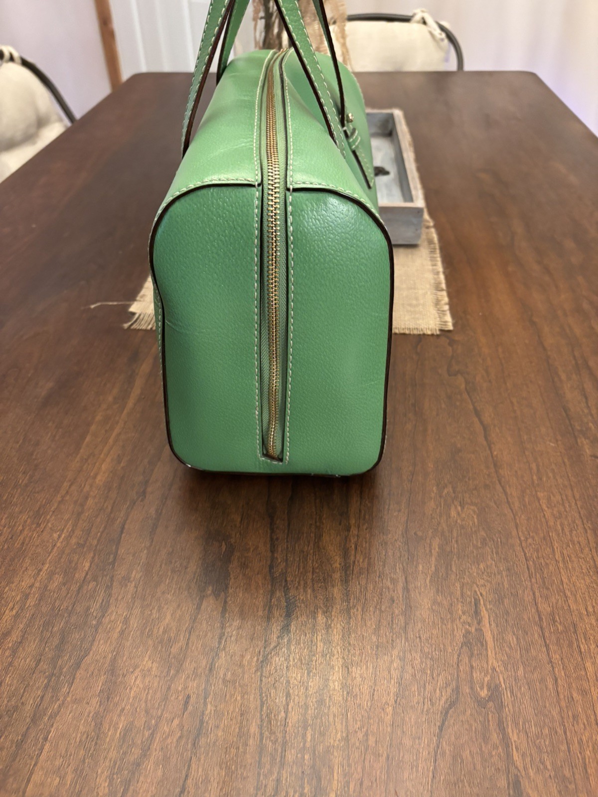 Kate Spade New York Grove Court Maise Satchel – Vibrant Green