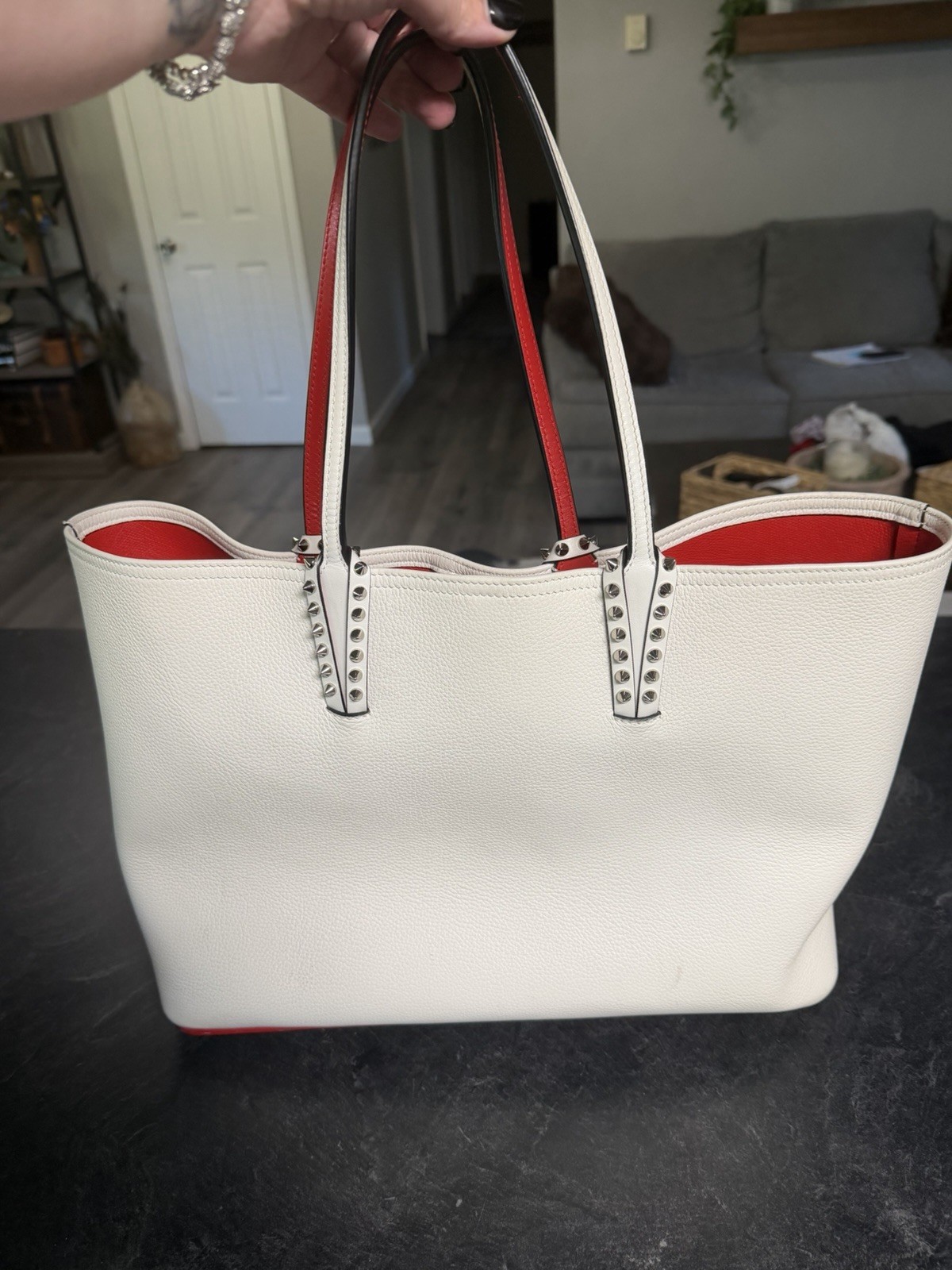 Christian Louboutin Cabata Tote Bag