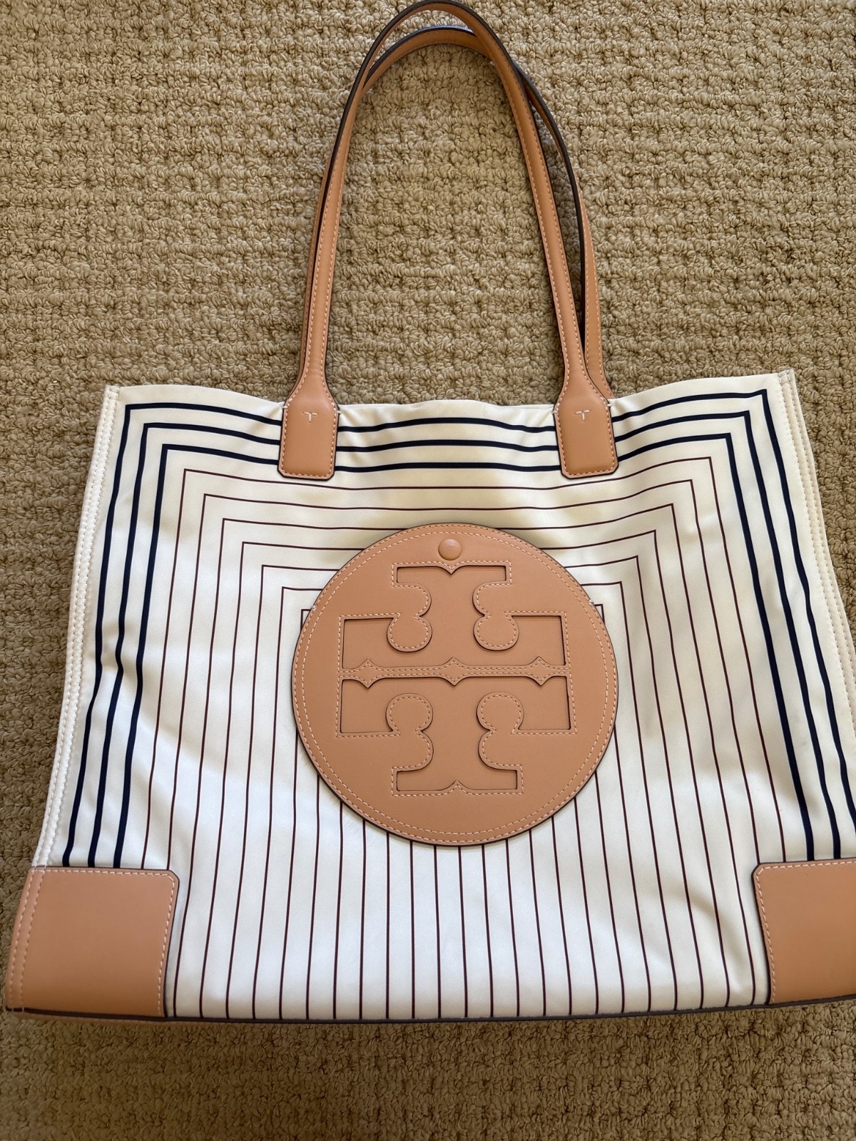 Tory Burch Ella printed tote bag