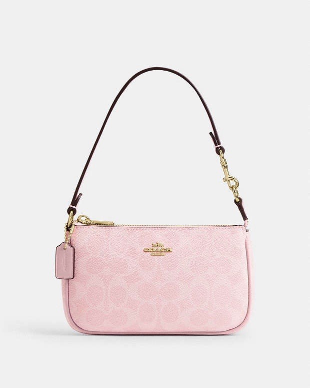 NWT Coach Nolita 19 Signature Canvas CW426 /Powder Pink