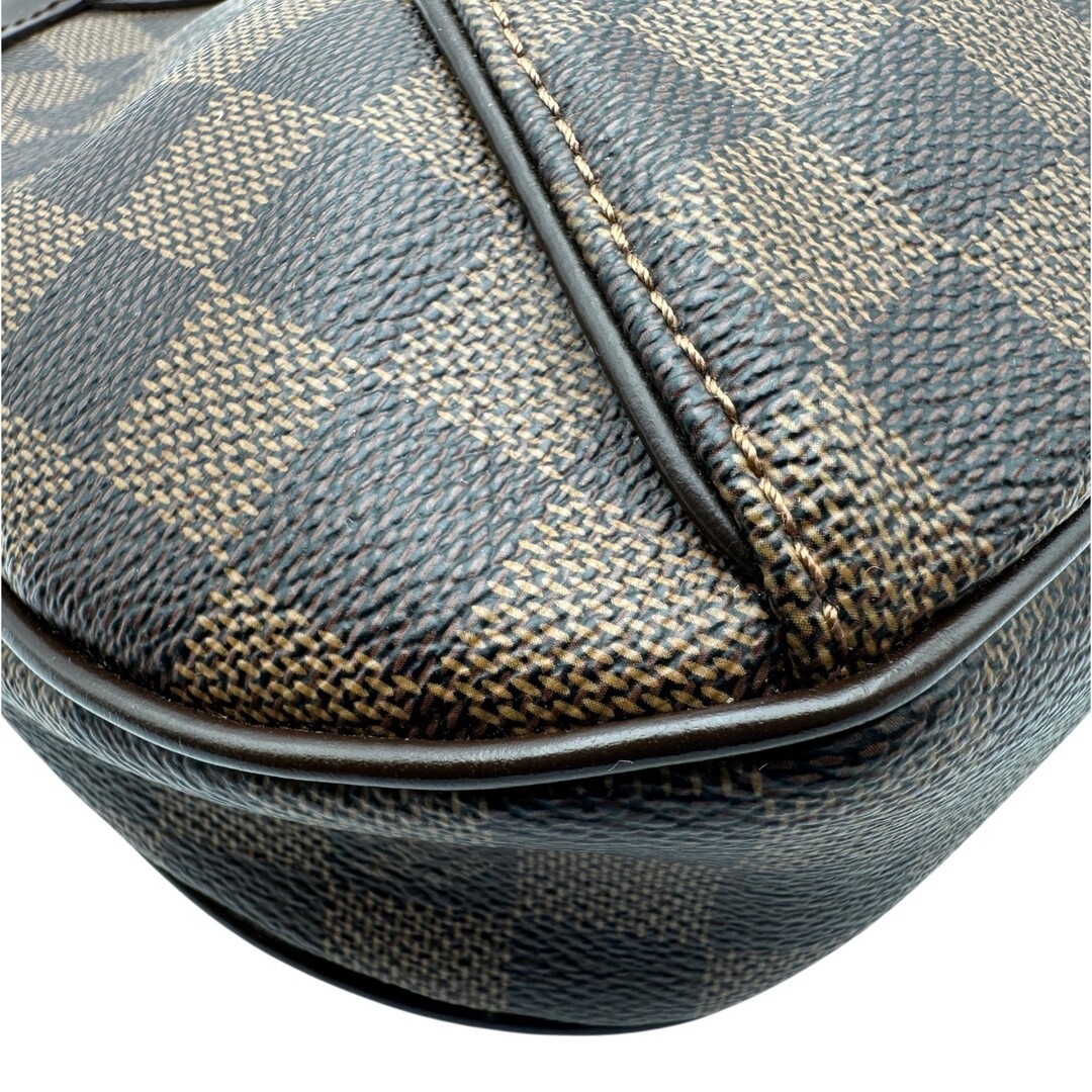 Louis Vuitton Thames PM N48180 Brown Damier Leather Ladies Shoulder Bag from Jap