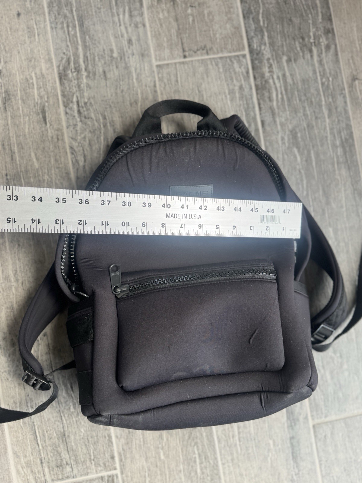 Dagne Dover Medium Dakota Backpack Black