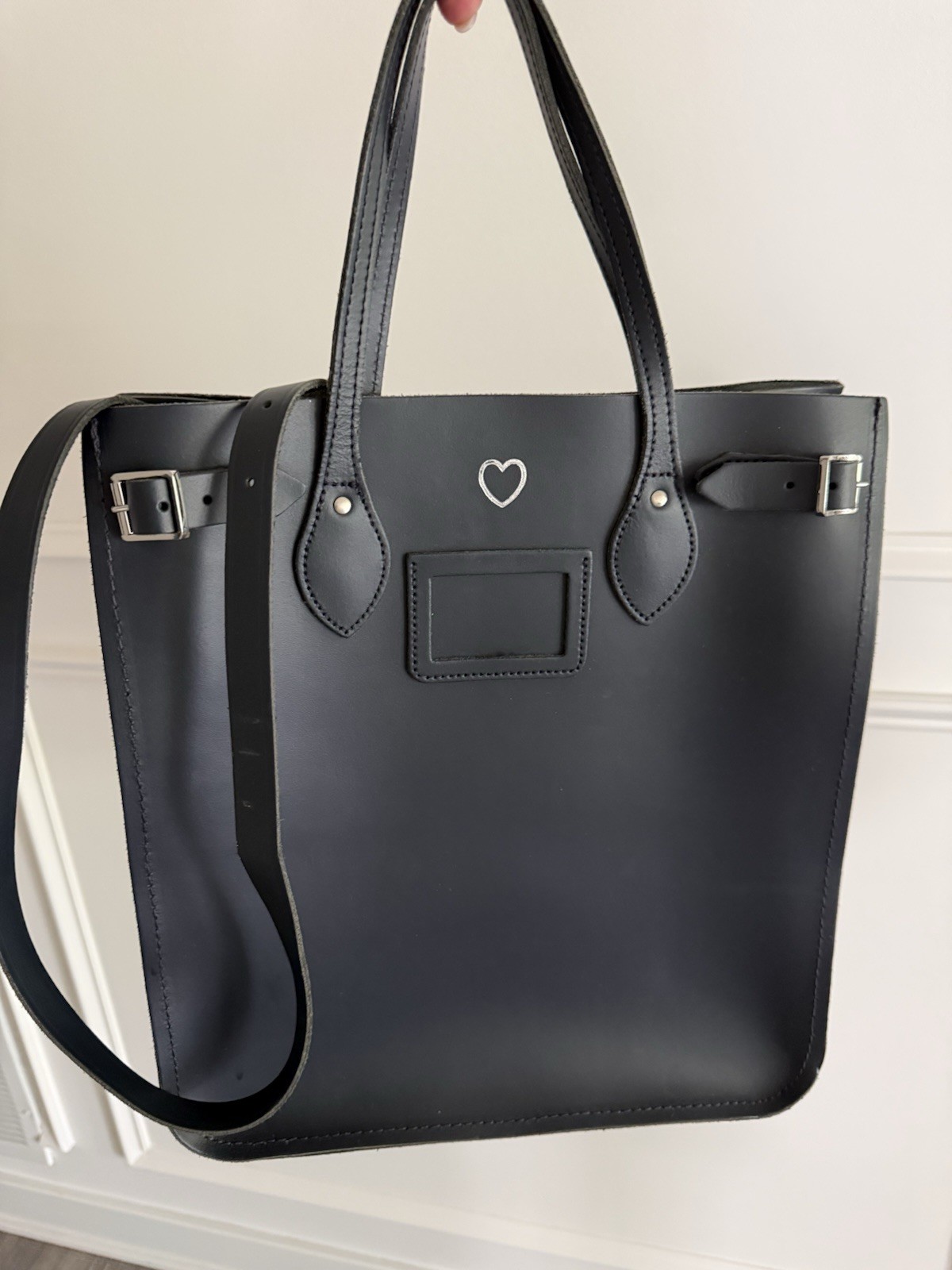 The Cambridge Satchel Company Leather Heart Tote