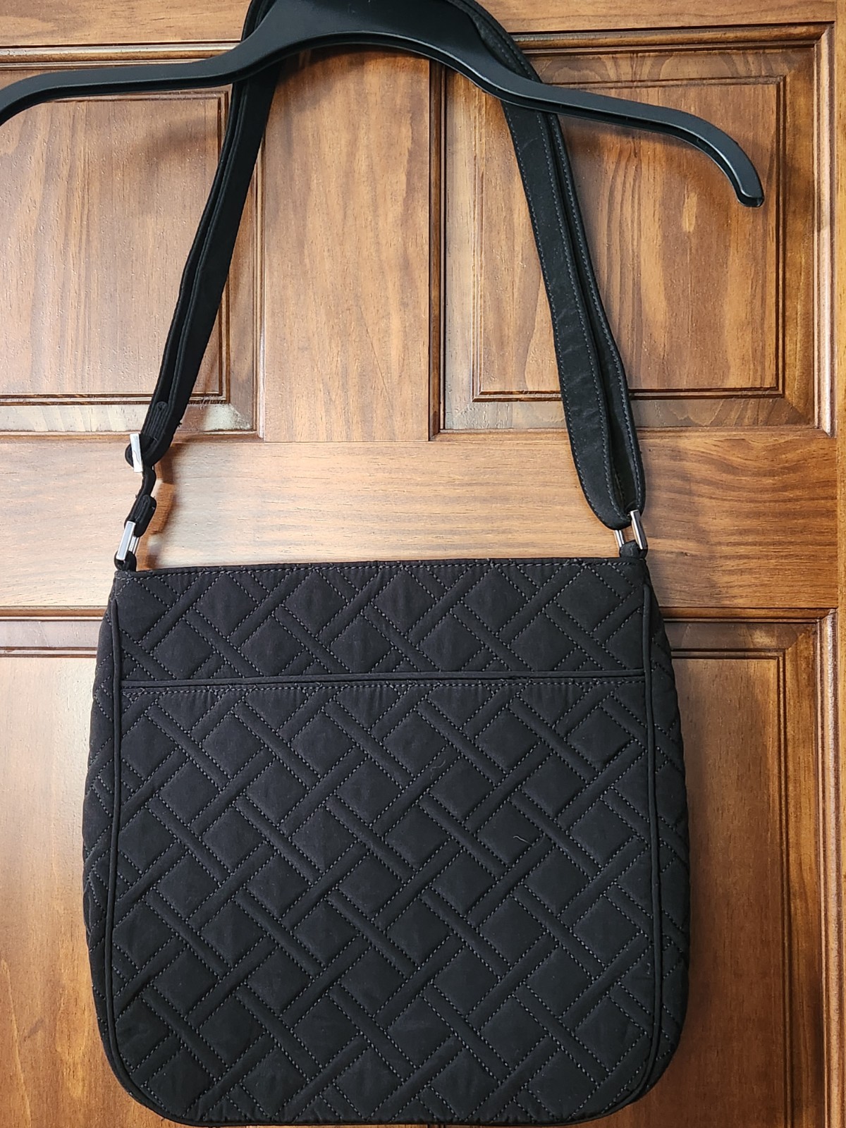NWT Vera Bradley Mailbag in Classic Black
