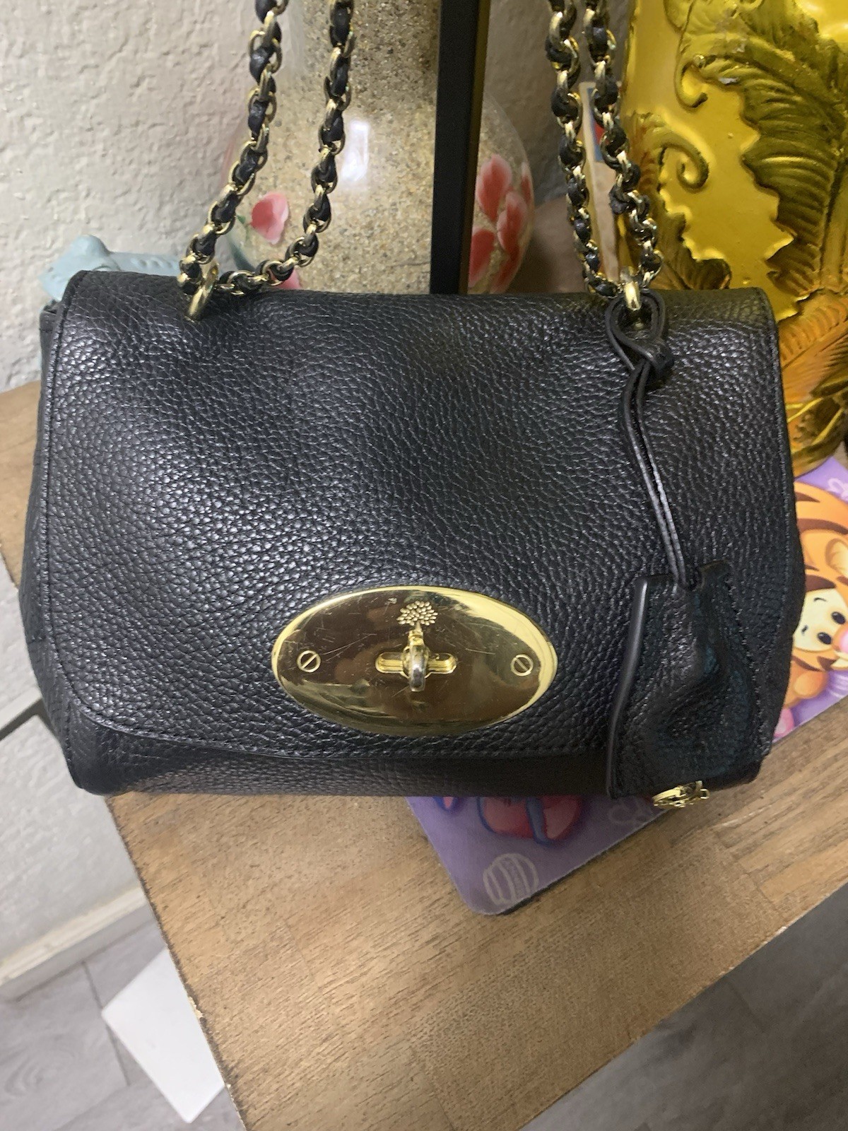 Mulberry Lily Cross Body Pebbles Bag