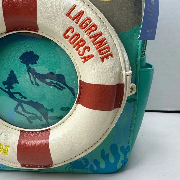 Danielle Nicole Disney Pixar Luca Porto Rosso Lifesaver Mini Backpack -Exclusive
