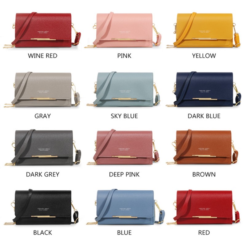 Women’s Wallet Korean Handbag Multi Card Large Capacity Casual Shoulder Bag