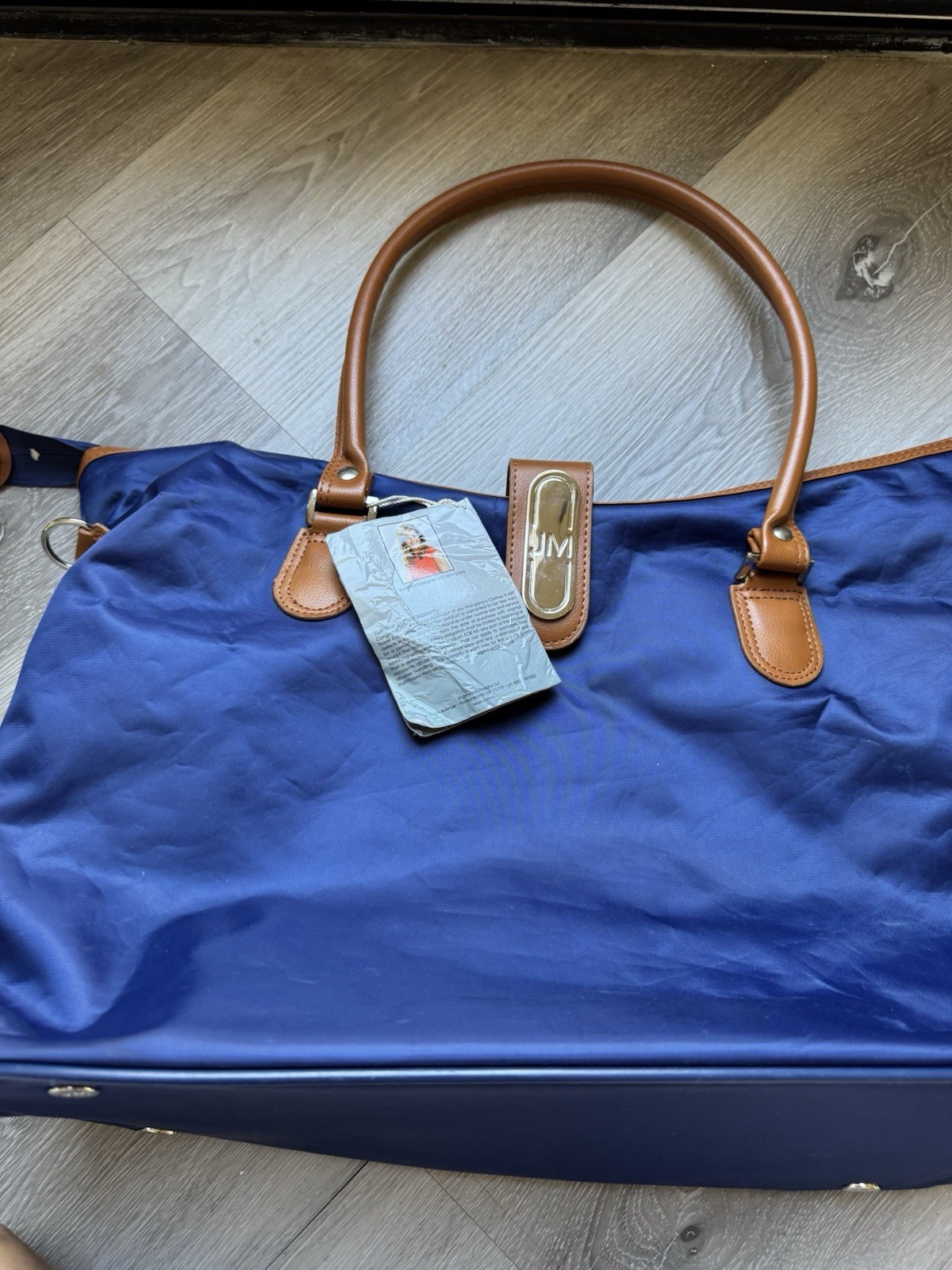 JM Collection Travel/ Everyday Wear Tote Bag New With Tag