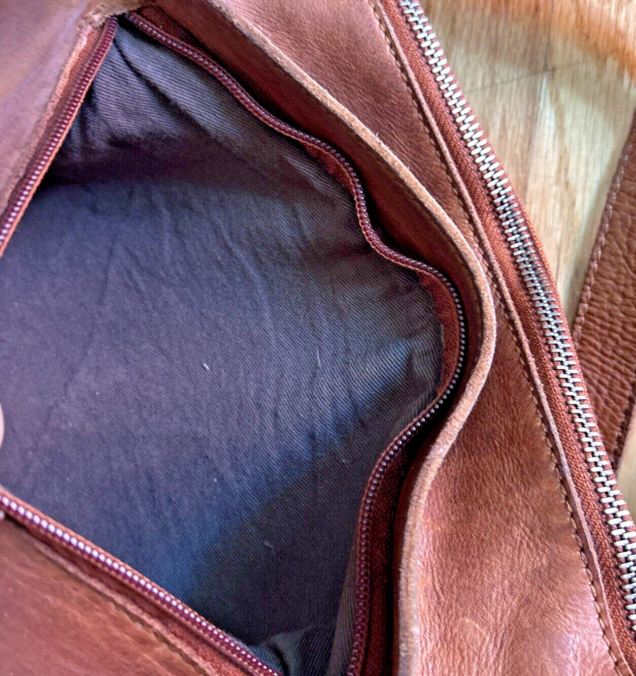 Vilenca Holland Woven Brown Supple Leather Crossbody Bag Anthropologie