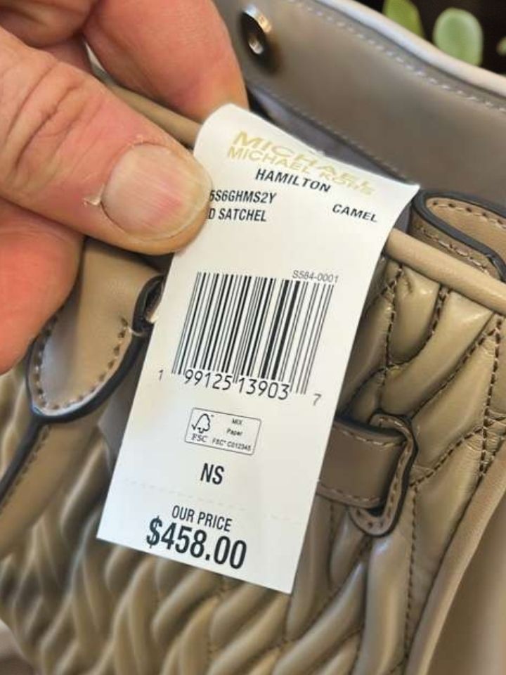 Michael Kors Hamilton Women Medium Matelassé Crossbody Satchel Handbag Purse Bag