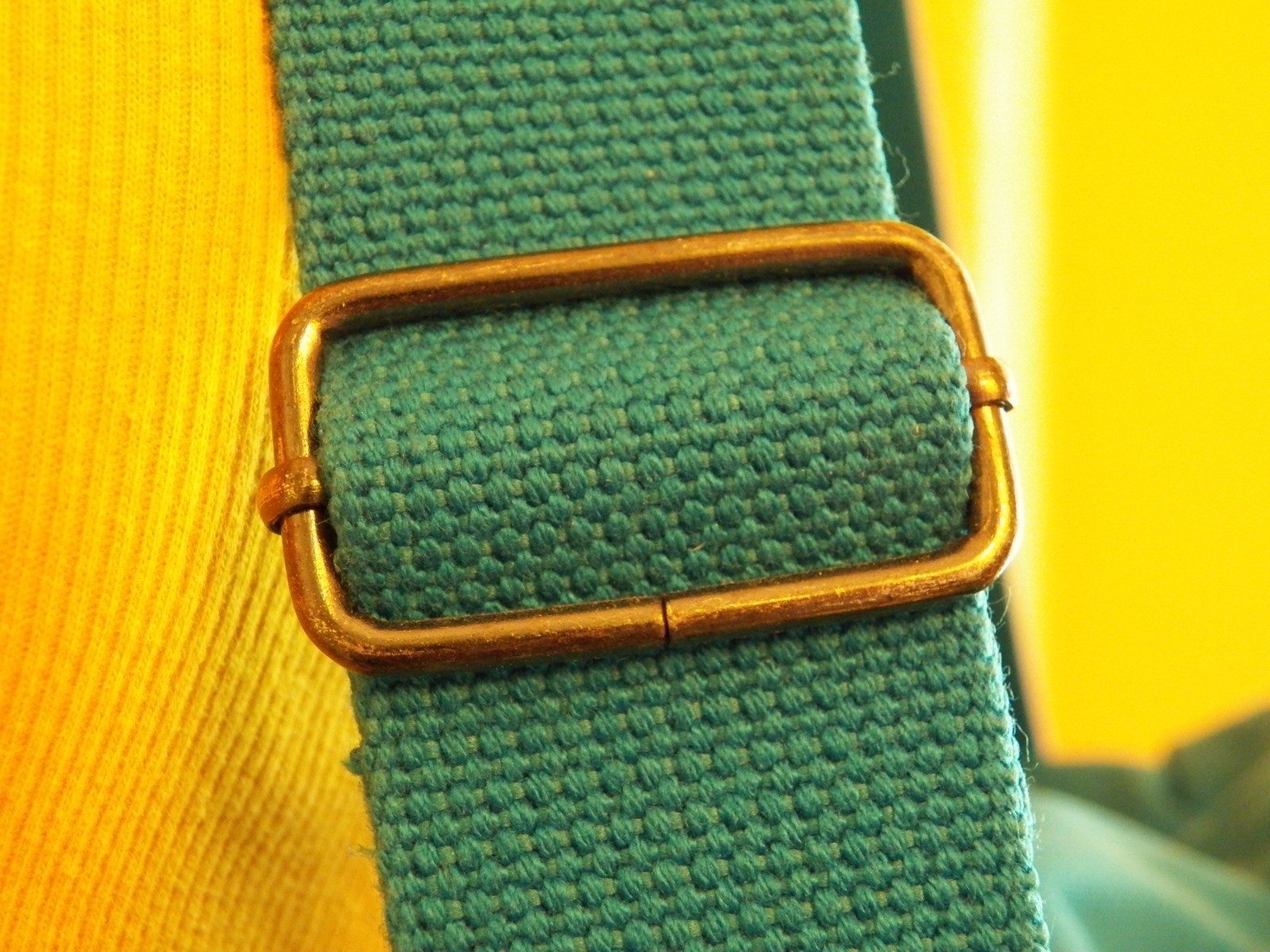 VTG 80’S JORDACHE TEAL NYLON TRAVEL TOTE 14X13X4.5