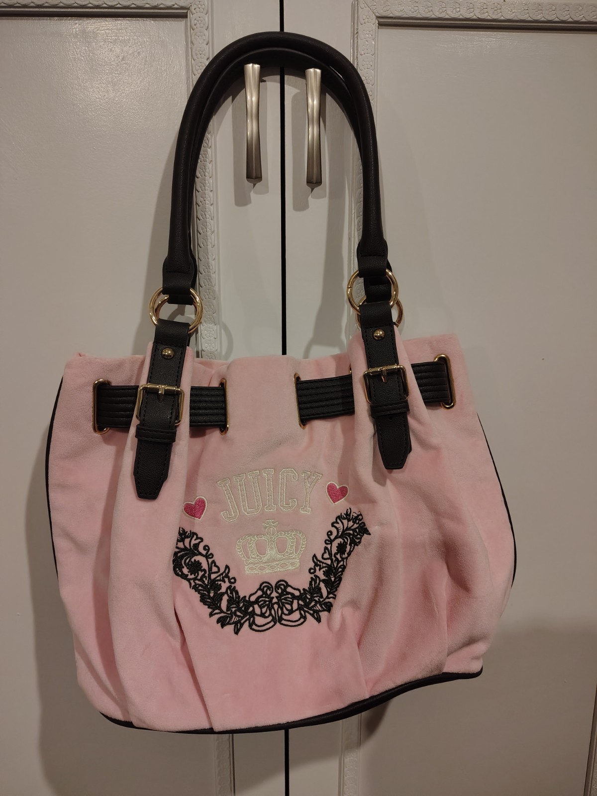 Juicy Couture Pink Hobo Jcpenney Exclusive Shoulder Bag