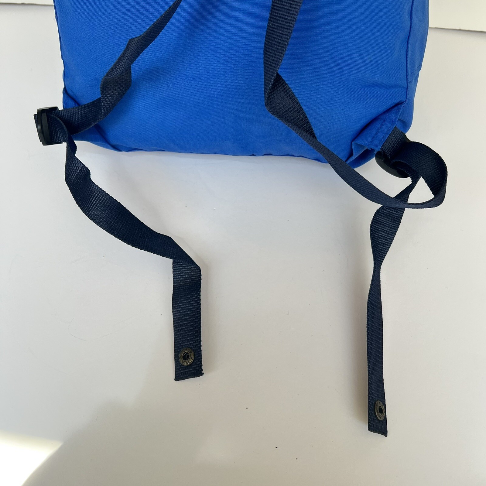 Fjallraven Kanken Unisex Medium Blue Vinylon Fabric Backpack