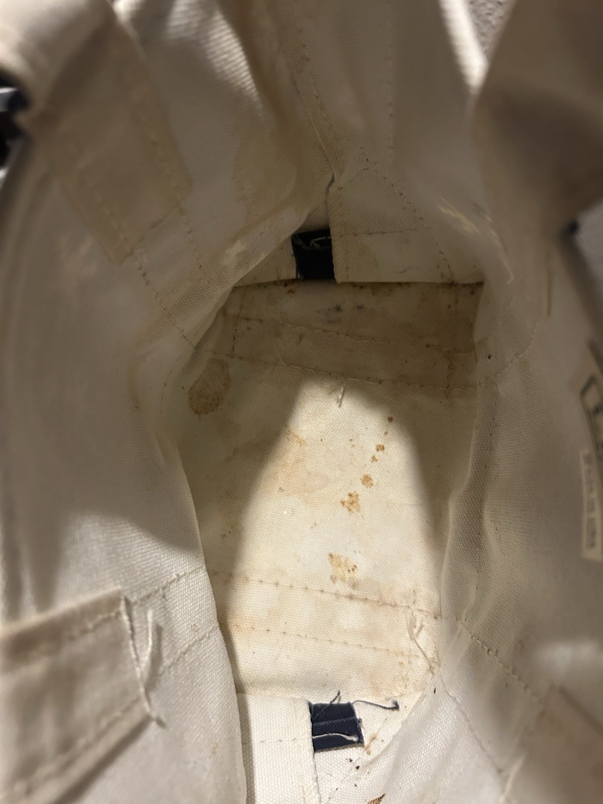 L.L. Bean USA Made Snowflake Mini Small Boat and Tote Bag Christmas Winter Snow