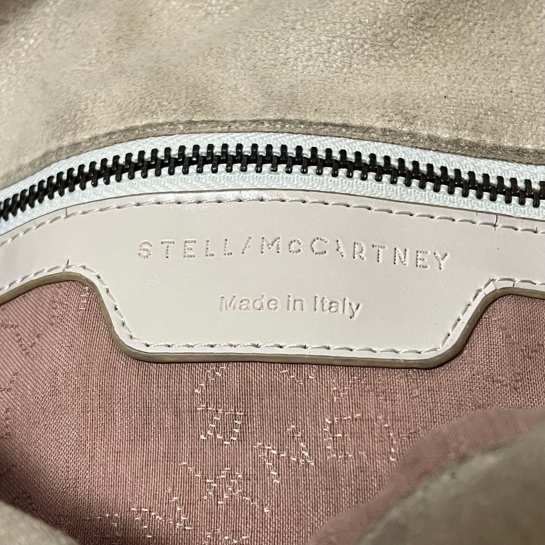 STELLA MCCARTNEY Chain Tote Bag Falabella Gray Women’s Bag Authentic Japan
