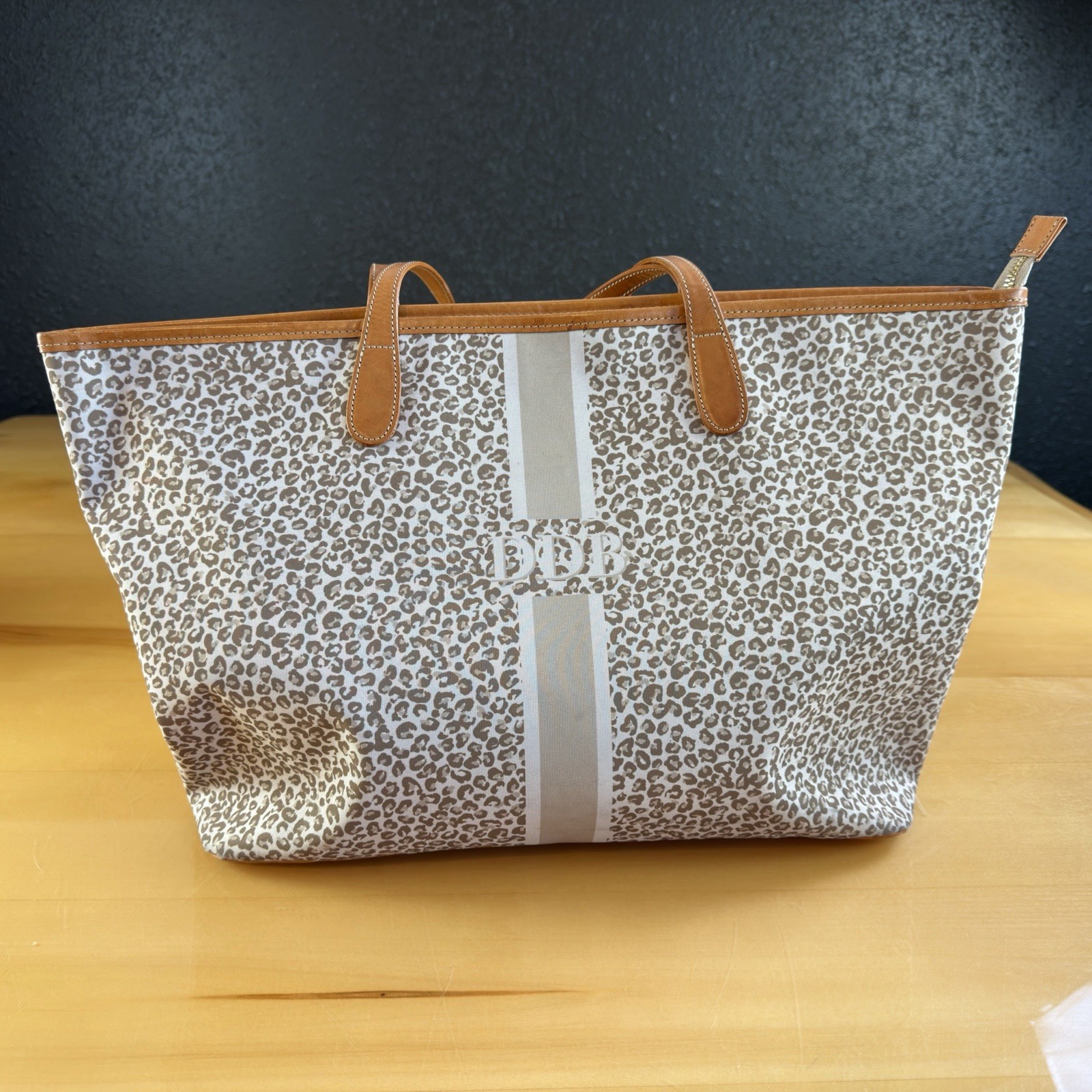 Barrington Leopard Print Savannah Bag